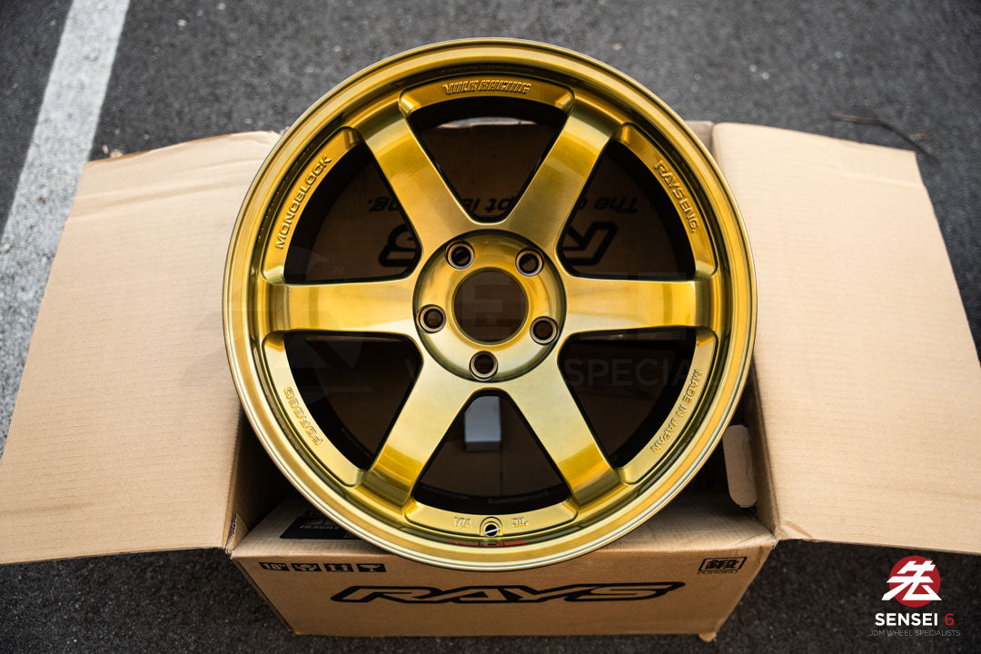 Volk TE37SL / 18x10.5 +20 / 5x120 / Hyper Gold (HO)