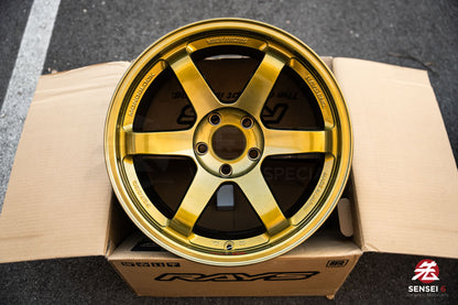 Volk TE37SL / 18x10.5 +20 / 5x120 / Hyper Gold (HO)