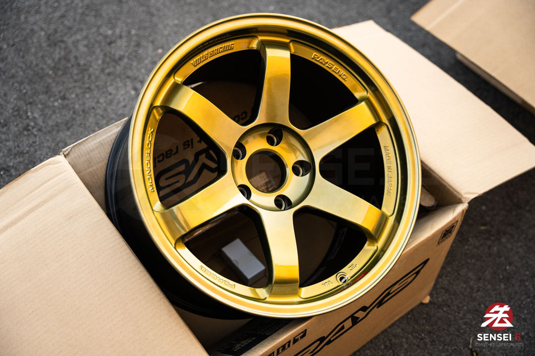Volk TE37SL / 18x10.5 +20 / 5x120 / Hyper Gold (HO)