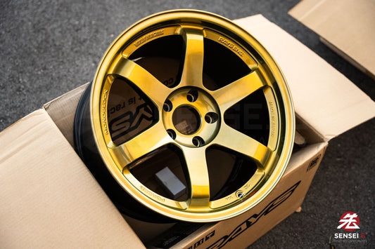 Volk TE37SL / 18x10.5 +20 / 5x120 / Hyper Gold (HO)