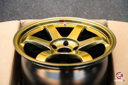 Volk TE37SL / 18x10.5 +20 / 5x120 / Hyper Gold (HO)