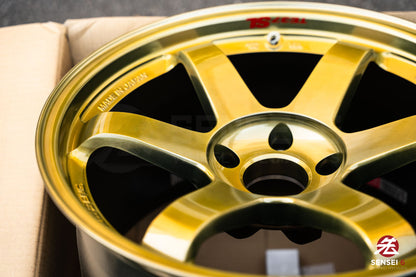 Volk TE37SL / 18x10.5 +20 / 5x120 / Hyper Gold (HO)