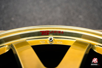 Volk TE37SL / 18x10.5 +20 / 5x120 / Hyper Gold (HO)