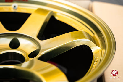 Volk TE37SL / 18x10.5 +20 / 5x120 / Hyper Gold (HO)