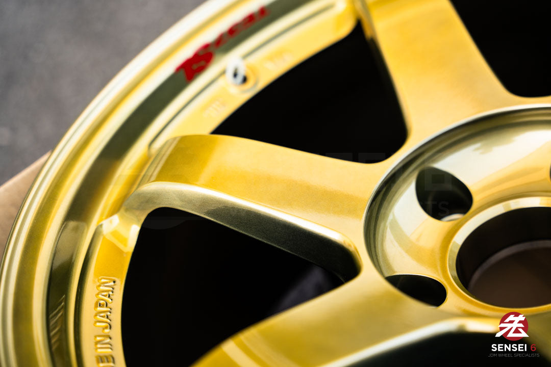 Volk TE37SL / 18x10.5 +20 / 5x120 / Hyper Gold (HO)