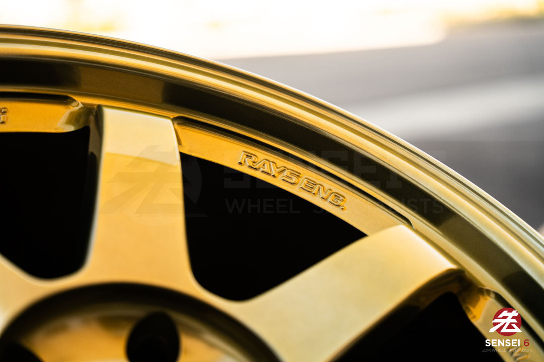 Volk TE37SL / 18x10.5 +20 / 5x120 / Hyper Gold (HO)