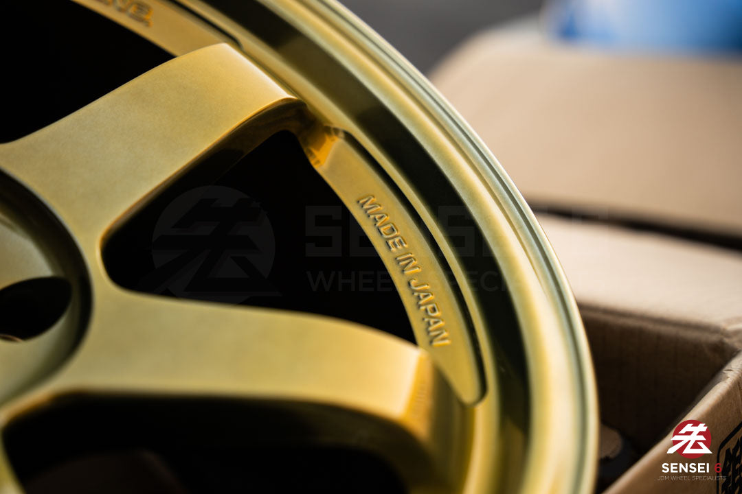 Volk TE37SL / 18x10.5 +20 / 5x120 / Hyper Gold (HO)