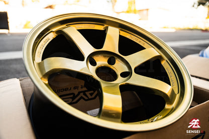 Volk TE37SL / 18x10.5 +20 / 5x120 / Hyper Gold (HO)