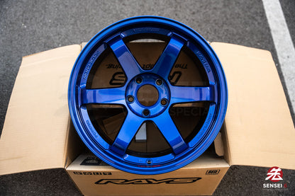 Volk TE37SL / 18x10.5 +20 / 5x120 / Hyper Blue (HL)