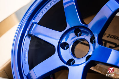 Volk TE37SL / 18x10.5 +20 / 5x120 / Hyper Blue (HL)