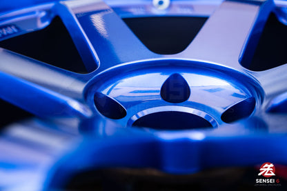 Volk TE37SL / 18x10.5 +20 / 5x120 / Hyper Blue (HL)