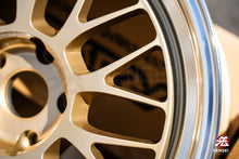 Load image into Gallery viewer, Volk 21A / 18x9.5 +22 / 5x120 / Gold Rim DC (GO)
