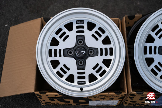 AME Fatlace FZ01 / 15x7 +35 / 4x100 / Nickel