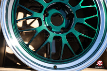 Load image into Gallery viewer, Volk 21A / 18x9.5 +22 / 5x120 / Racing Green Rim DC (IG)
