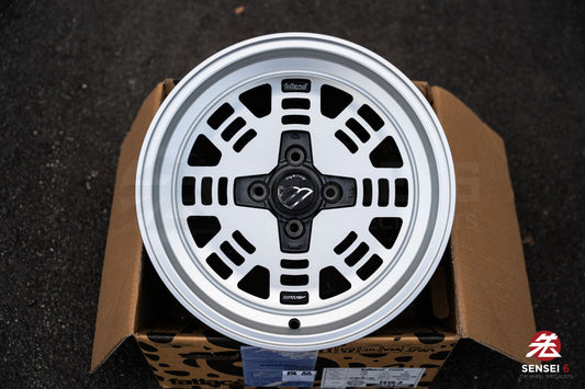 AME Fatlace FZ01 / 15x8 +25 / 4x100 / Nickel