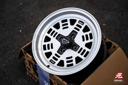 AME Fatlace FZ01 / 15x8 +25 / 4x100 / Nickel