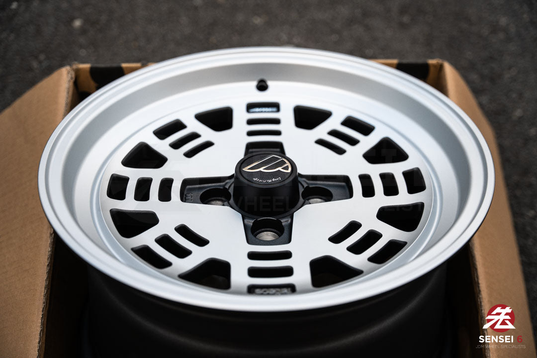 AME Fatlace FZ01 / 15x8 +25 / 4x100 / Nickel