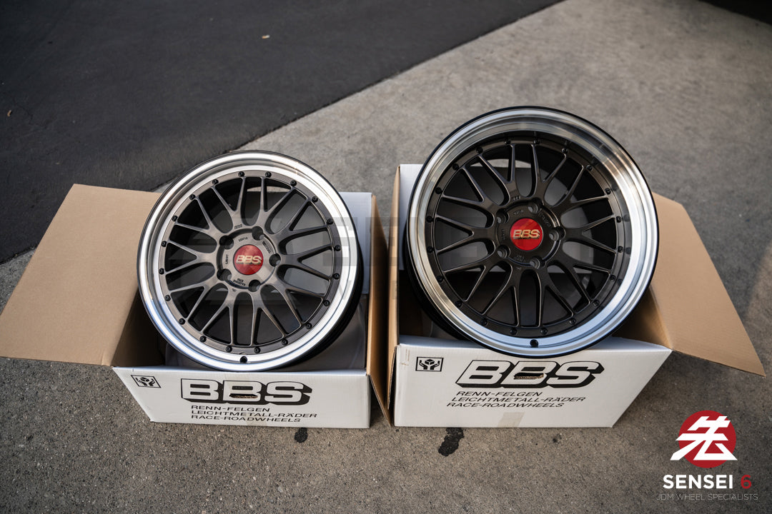 BBS LM / 19x8.5 +50、19x12 +44 / 5x130 / セレナイトブラウン