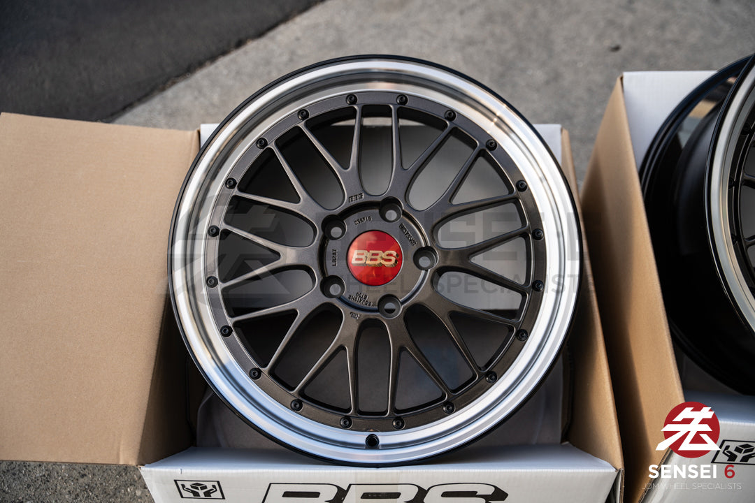 BBS LM / 19x8.5 +50、19x12 +44 / 5x130 / セレナイトブラウン