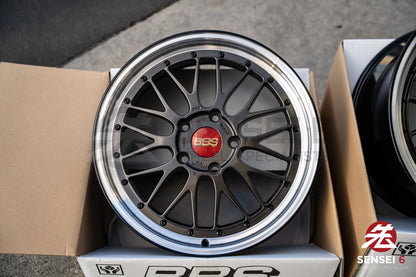BBS LM / 19x8.5 +50、19x12 +44 / 5x130 / セレナイトブラウン