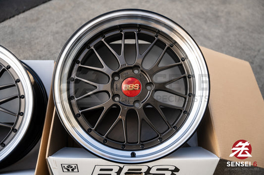 BBS LM / 19x8.5 +50, 19x12 +44 / 5x130 / Marrón selenita 
