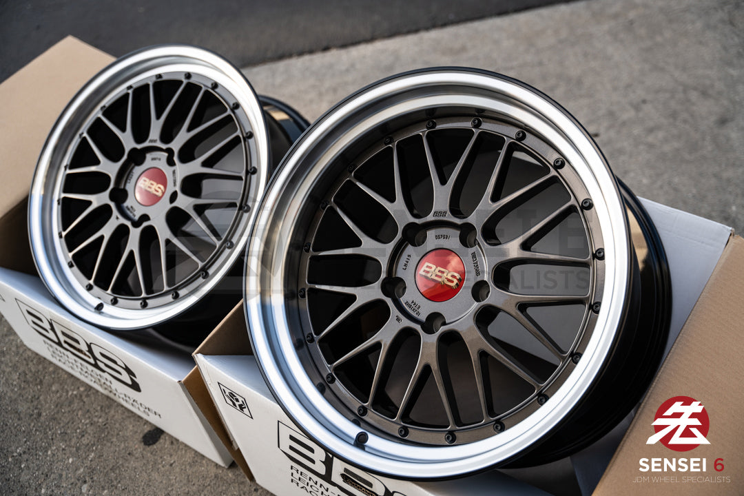 BBS LM / 19x8.5 +50、19x12 +44 / 5x130 / セレナイトブラウン