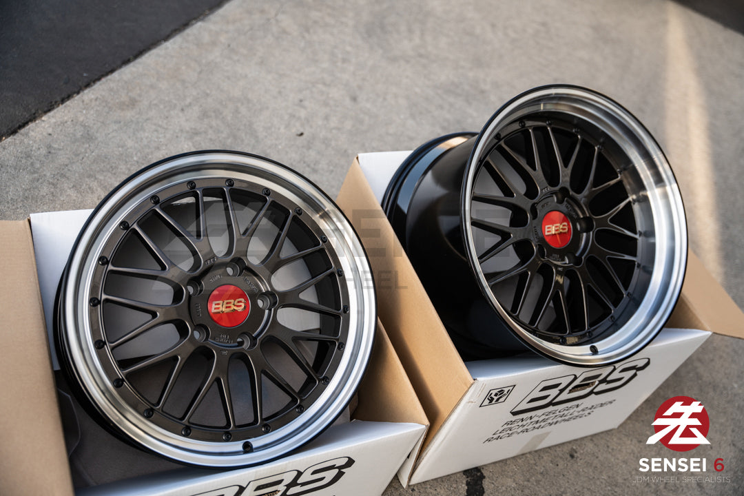 BBS LM / 19x8.5 +50、19x12 +44 / 5x130 / セレナイトブラウン