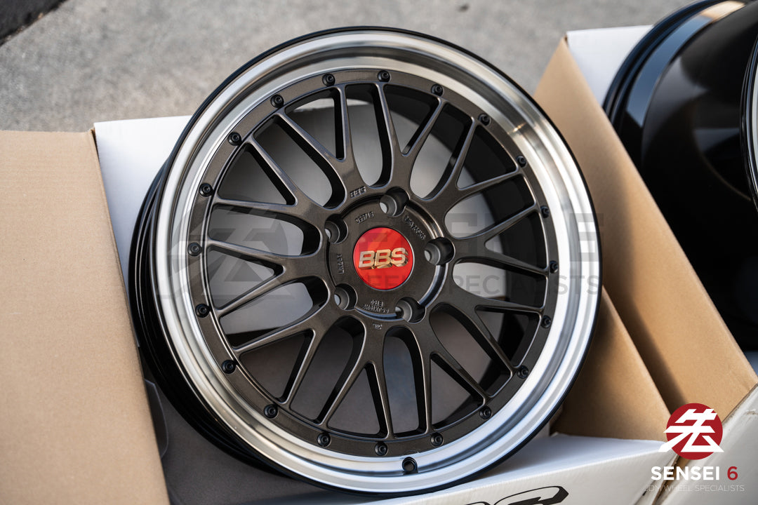 BBS LM / 19x8.5 +50、19x12 +44 / 5x130 / セレナイトブラウン