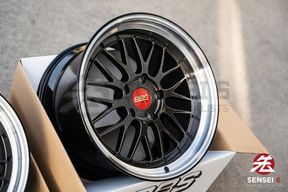 BBS LM / 19x8.5 +50、19x12 +44 / 5x130 / セレナイトブラウン