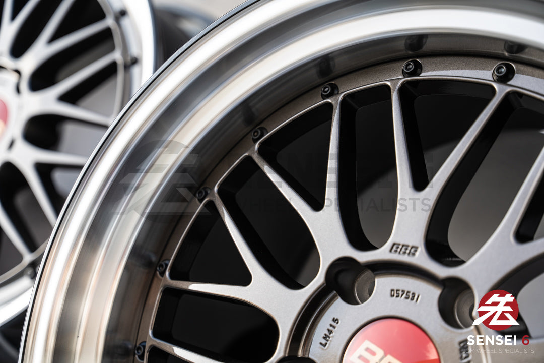 BBS LM / 19x8.5 +50、19x12 +44 / 5x130 / セレナイトブラウン