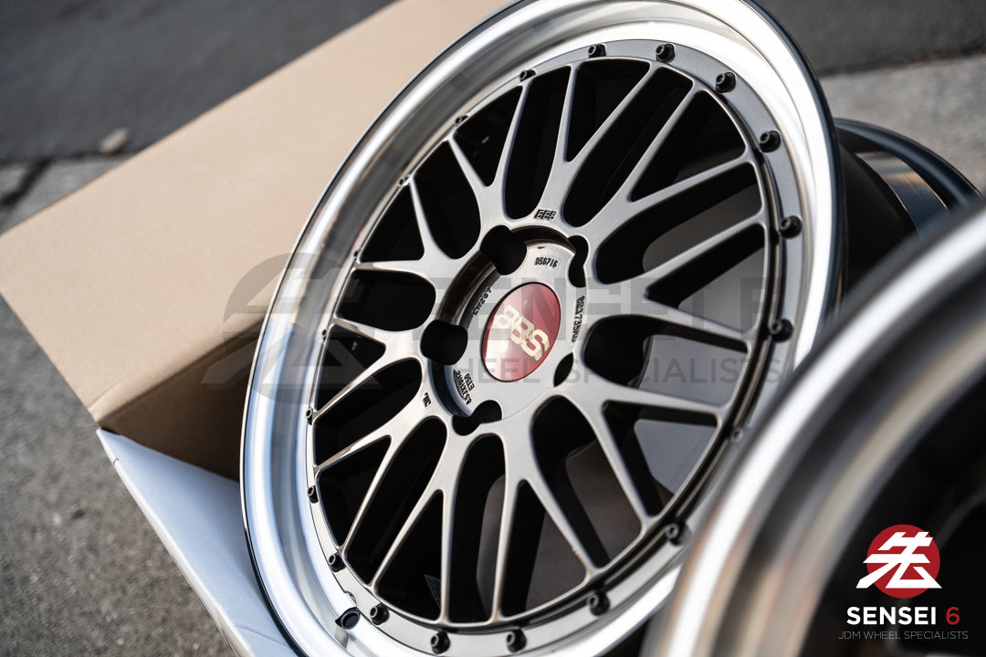 BBS LM / 19x8.5 +50、19x12 +44 / 5x130 / セレナイトブラウン