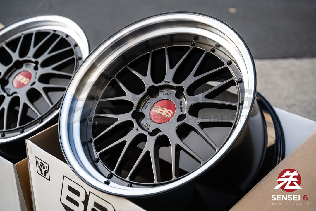 BBS LM / 19x8.5 +50、19x12 +44 / 5x130 / セレナイトブラウン