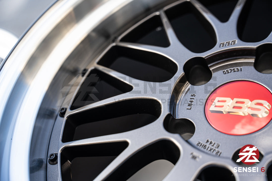 BBS LM / 19x8.5 +50、19x12 +44 / 5x130 / セレナイトブラウン