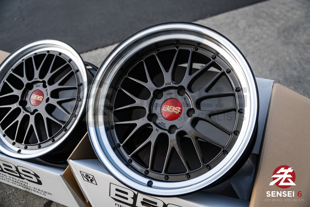 BBS LM / 19x8.5 +50、19x12 +44 / 5x130 / セレナイトブラウン
