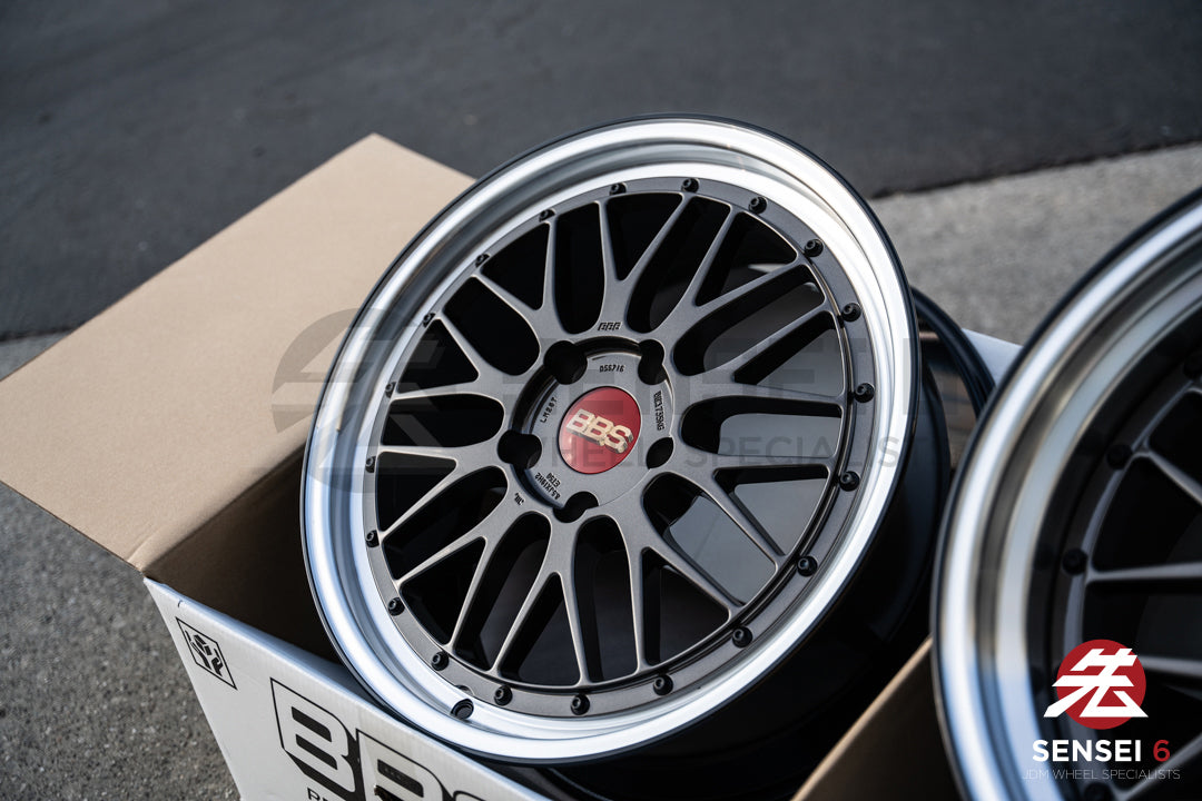 BBS LM / 19x8.5 +50、19x12 +44 / 5x130 / セレナイトブラウン