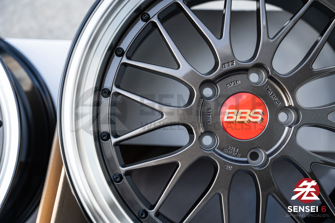 BBS LM / 19x8.5 +50、19x12 +44 / 5x130 / セレナイトブラウン