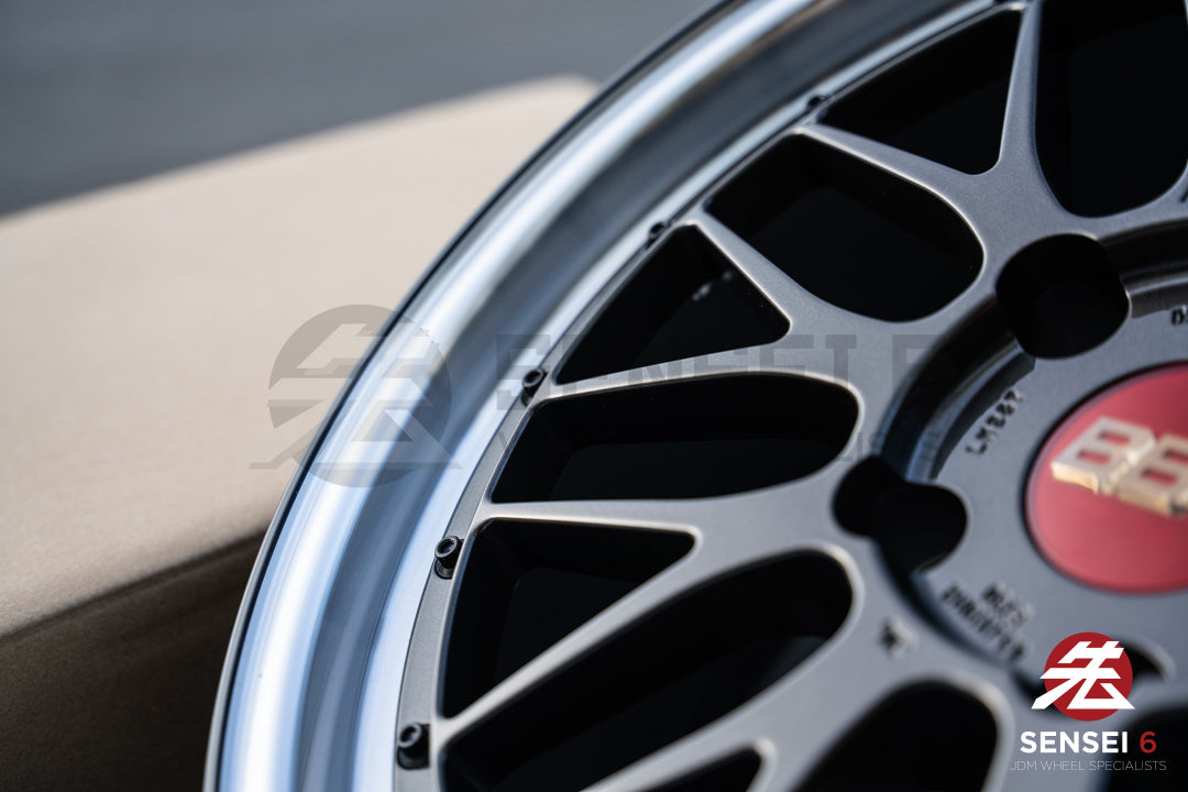 BBS LM / 19x8.5 +50、19x12 +44 / 5x130 / セレナイトブラウン