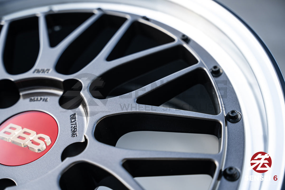 BBS LM / 19x8.5 +50、19x12 +44 / 5x130 / セレナイトブラウン