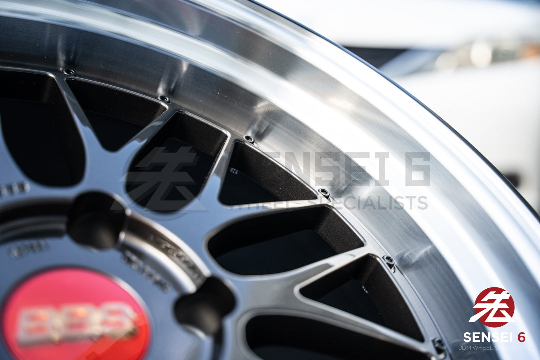 BBS LM / 19x8.5 +50、19x12 +44 / 5x130 / セレナイトブラウン