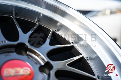 BBS LM / 19x8.5 +50、19x12 +44 / 5x130 / セレナイトブラウン