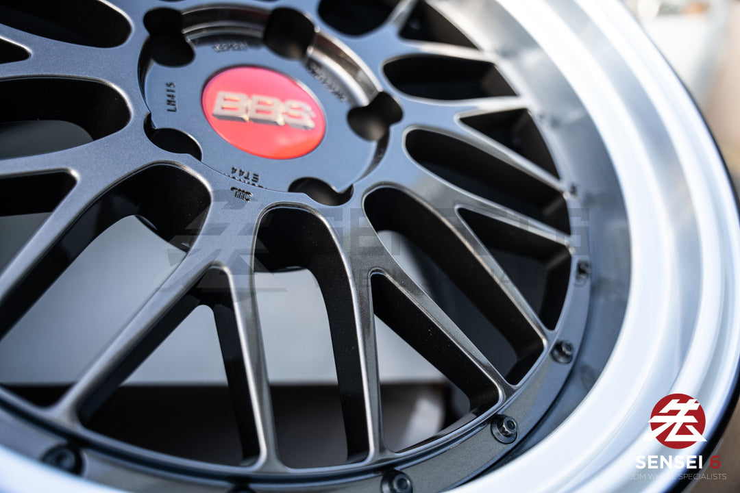 BBS LM / 19x8.5 +50、19x12 +44 / 5x130 / セレナイトブラウン