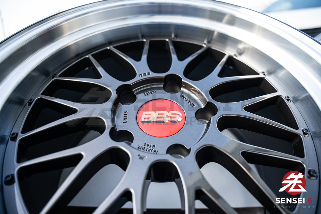 BBS LM / 19x8.5 +50、19x12 +44 / 5x130 / セレナイトブラウン
