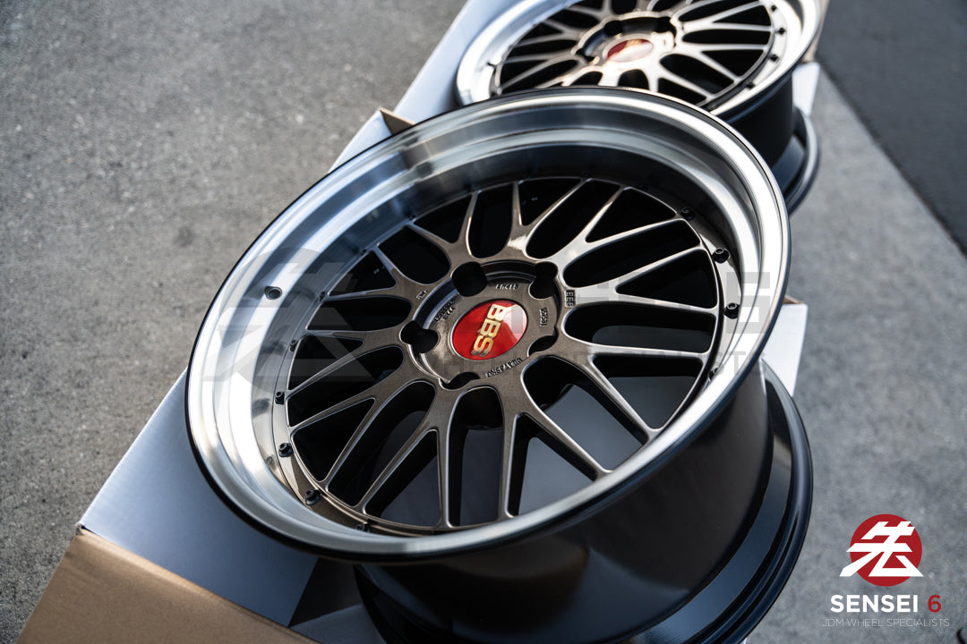 BBS LM / 19x8.5 +50、19x12 +44 / 5x130 / セレナイトブラウン