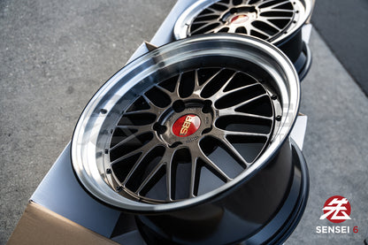 BBS LM / 19x8.5 +50、19x12 +44 / 5x130 / セレナイトブラウン
