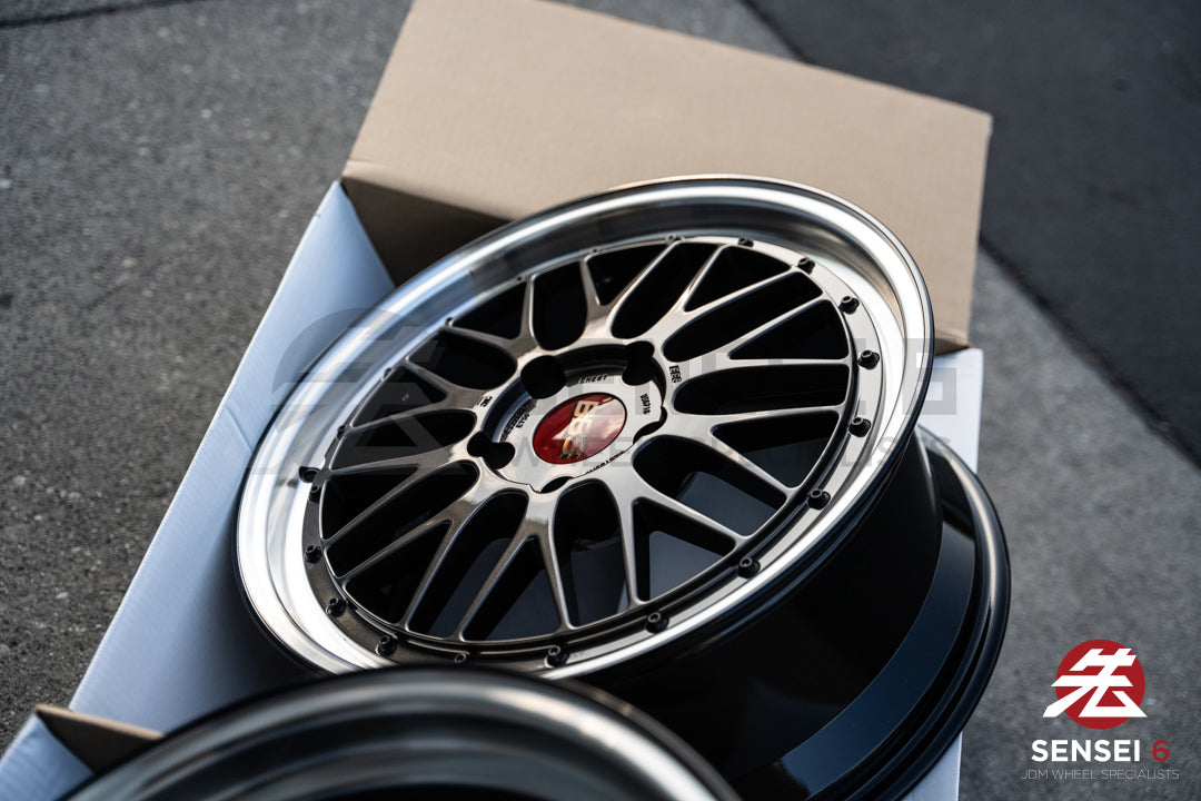 BBS LM / 19x8.5 +50、19x12 +44 / 5x130 / セレナイトブラウン