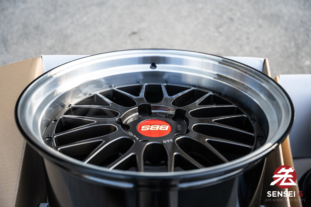 BBS LM / 19x8.5 +50、19x12 +44 / 5x130 / セレナイトブラウン