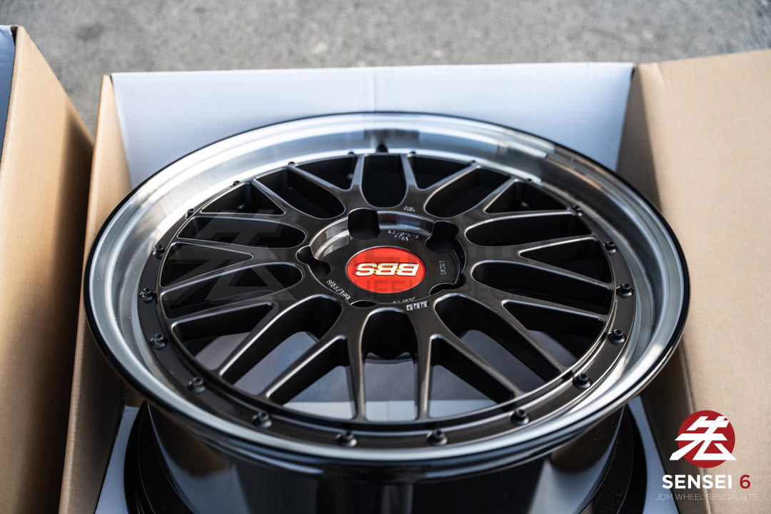 BBS LM / 19x8.5 +50、19x12 +44 / 5x130 / セレナイトブラウン
