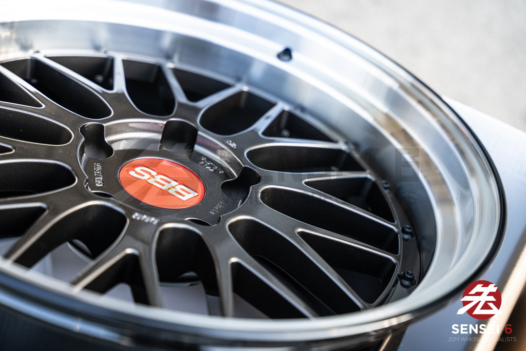 BBS LM / 19x8.5 +50、19x12 +44 / 5x130 / セレナイトブラウン