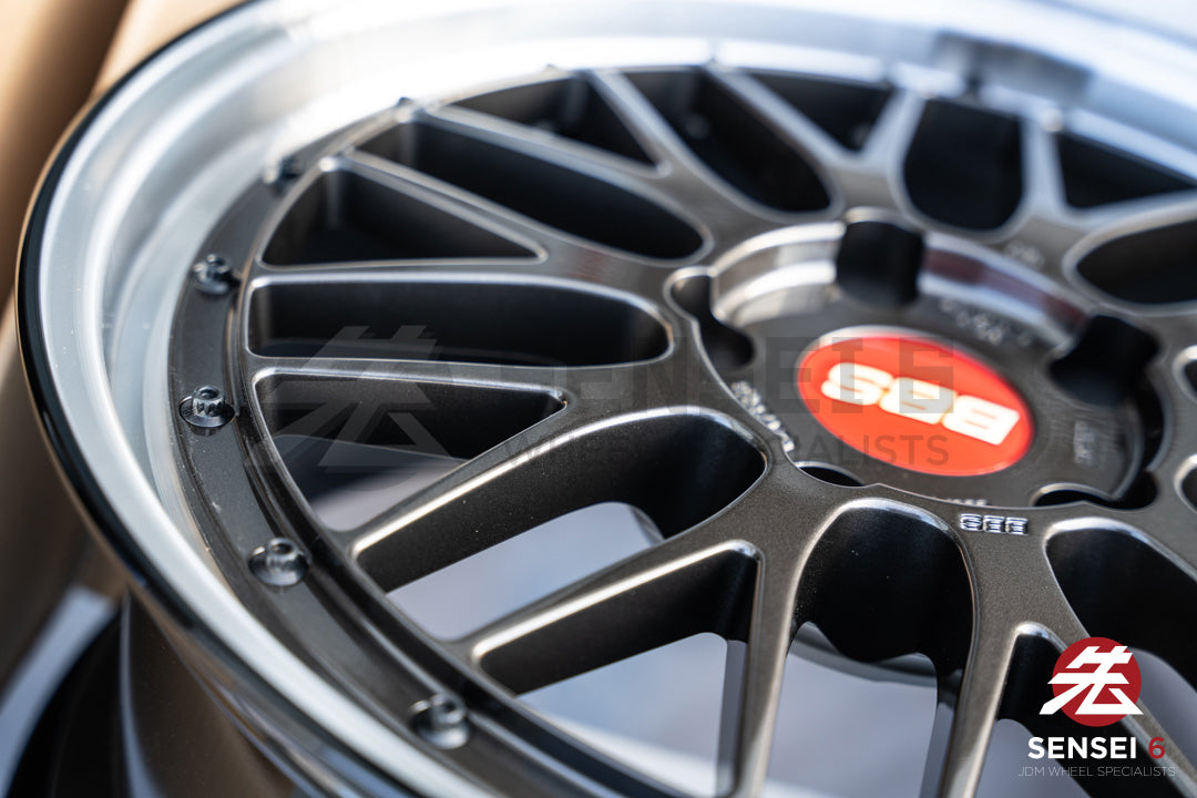 BBS LM / 19x8.5 +50、19x12 +44 / 5x130 / セレナイトブラウン