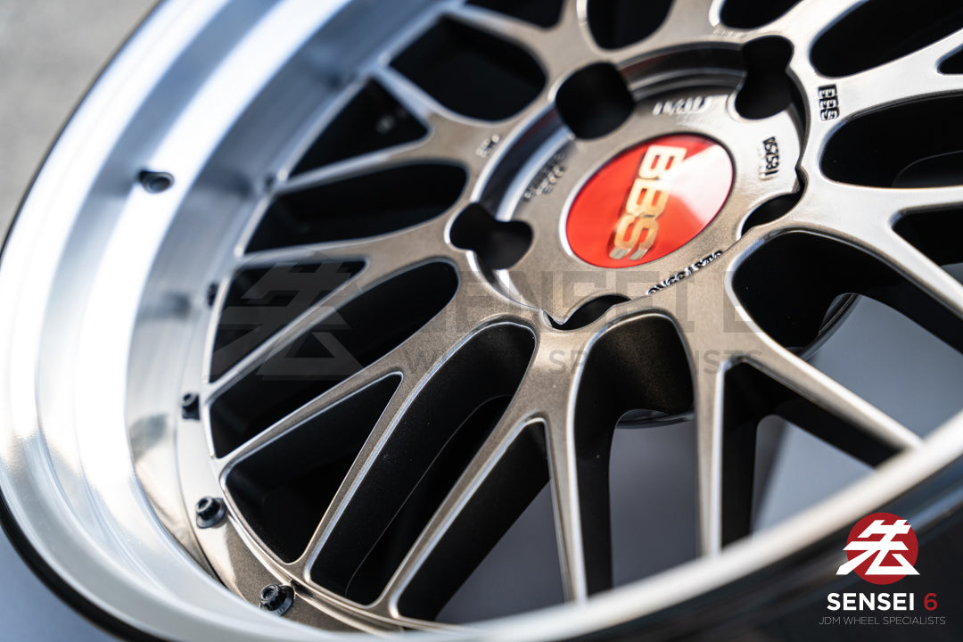 BBS LM / 19x8.5 +50、19x12 +44 / 5x130 / セレナイトブラウン